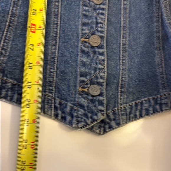 VINTAGE Y2K American Eagle Outfitters Denim Vest #518 - Picture 12 of 12